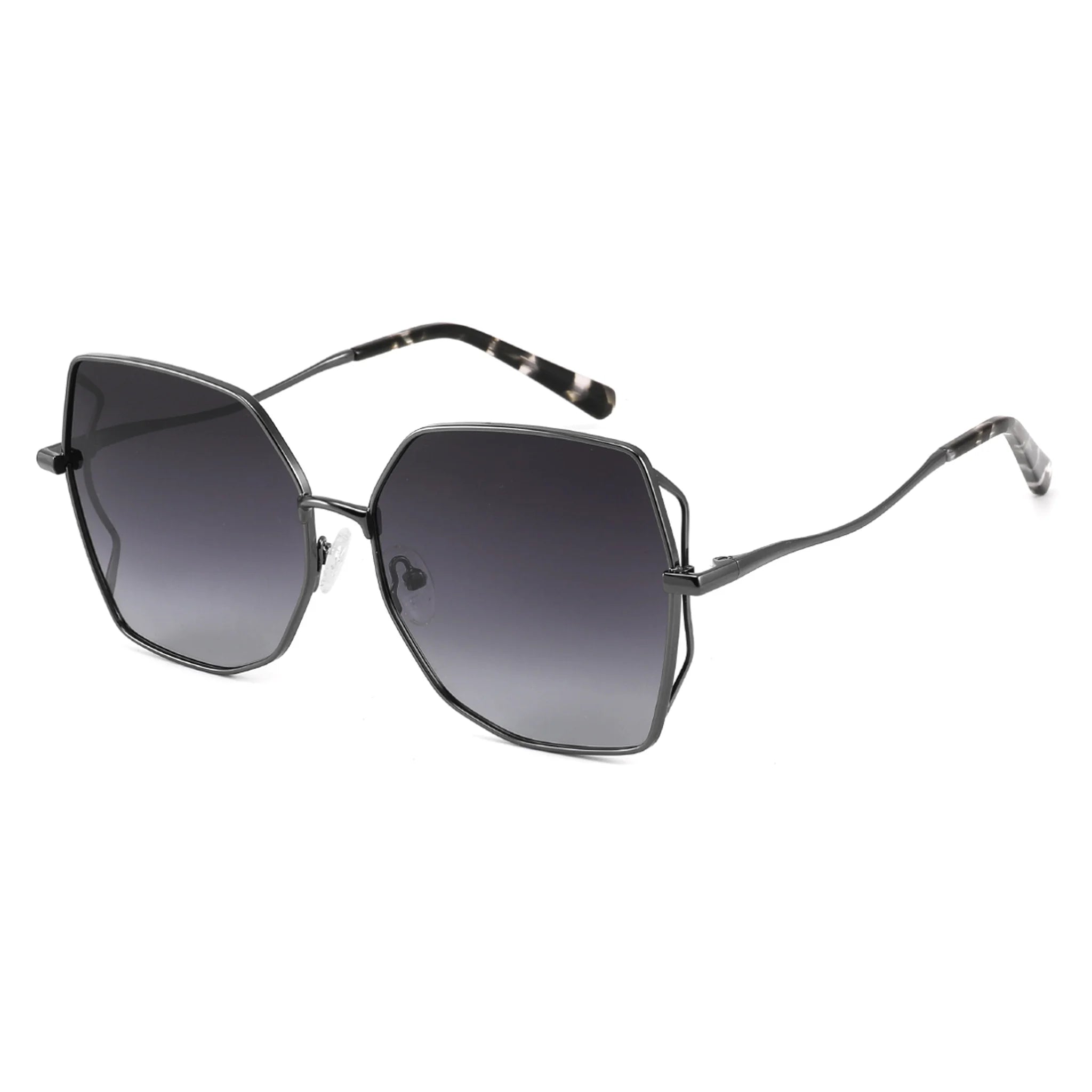 Occhiali da sole geometrici in metallo JT-GLT9221 - Joyiris Eyewear