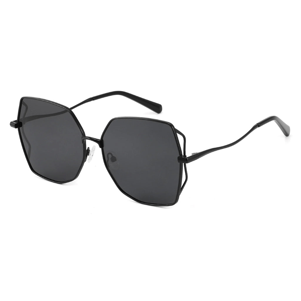 Occhiali da sole geometrici in metallo JT-GLT9221 - Joyiris Eyewear