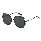 Occhiali da sole geometrici in metallo JT-GLT9221 - Joyiris Eyewear