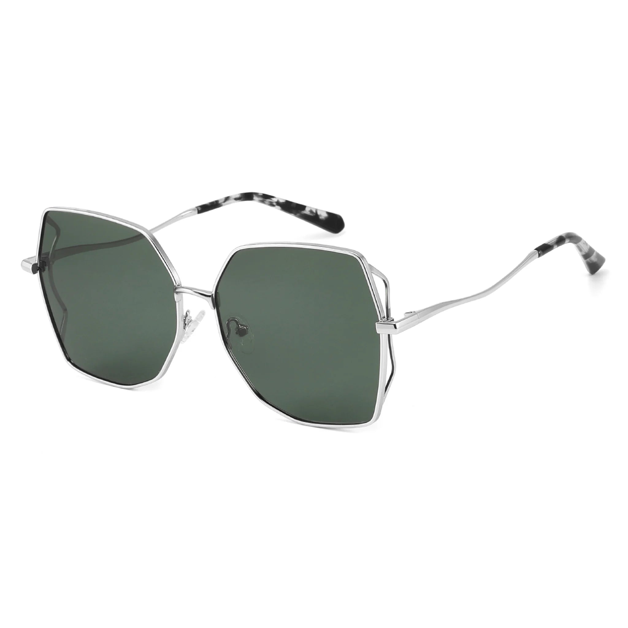 Occhiali da sole geometrici in metallo JT-GLT9221 - Joyiris Eyewear