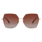 Occhiali da sole geometrici in metallo JT-GLT9221 - Joyiris Eyewear