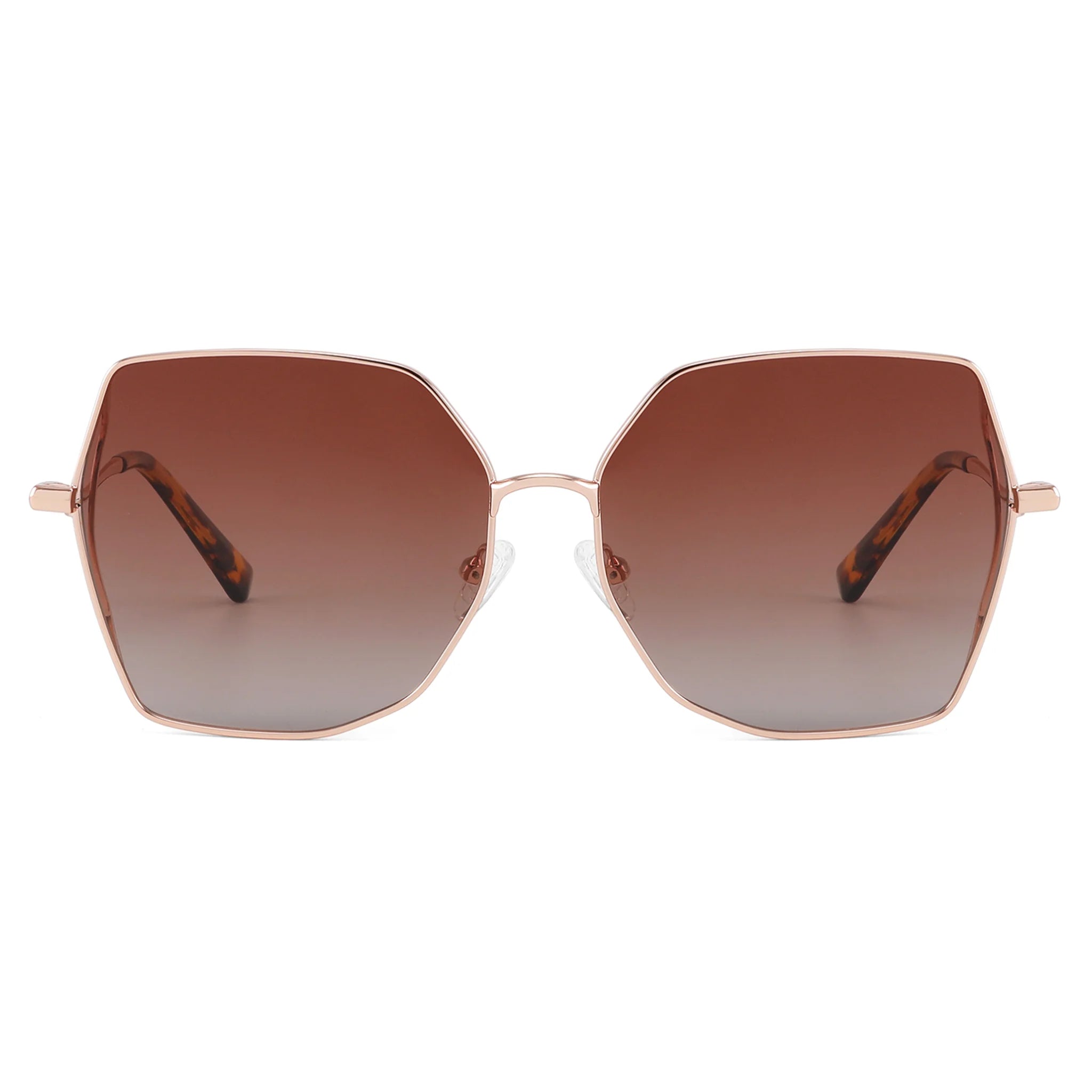 Occhiali da sole geometrici in metallo JT-GLT9221 - Joyiris Eyewear