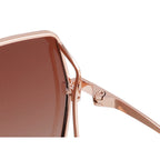 Occhiali da sole geometrici in metallo JT-GLT9221 - Joyiris Eyewear
