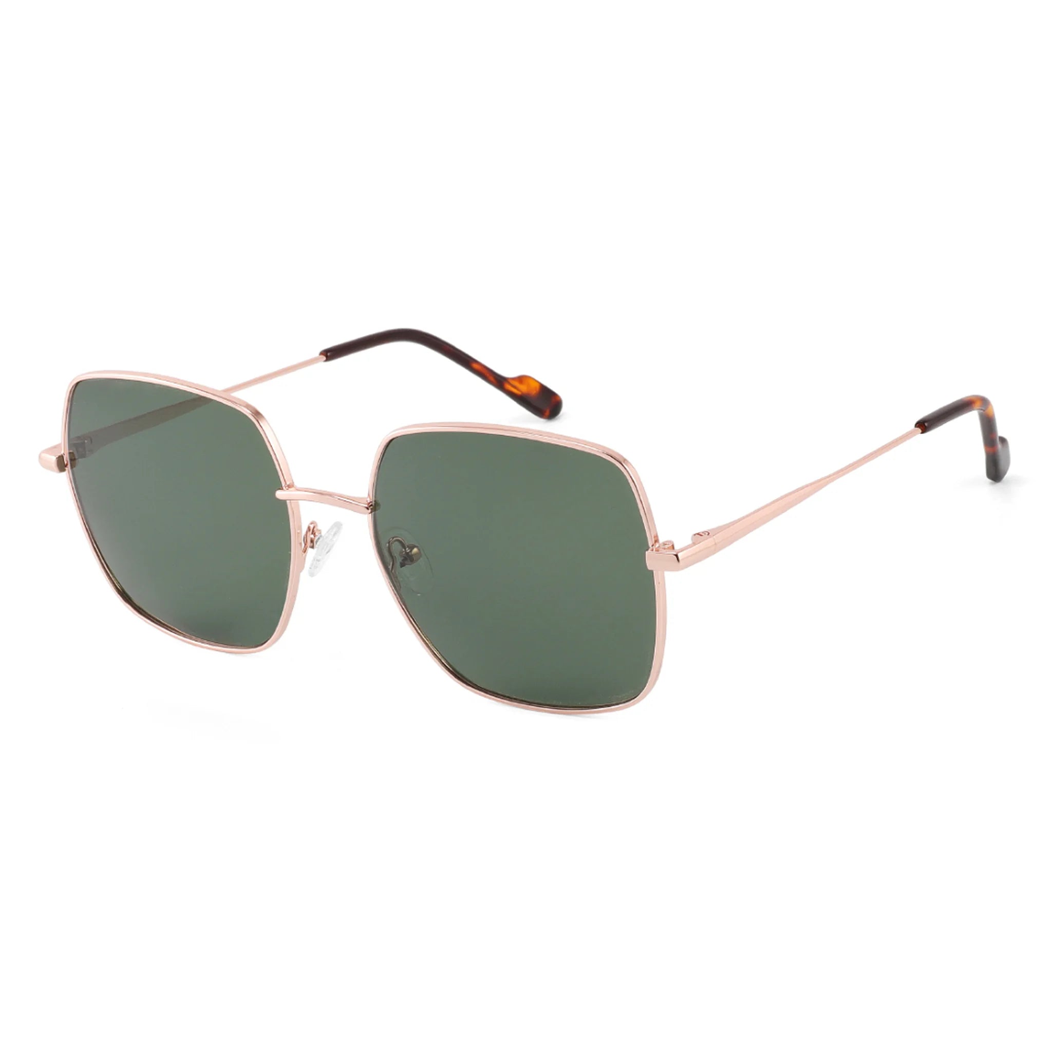 Occhiali da sole quadrati in metallo JT-GLT9222 - Joyiris Eyewear