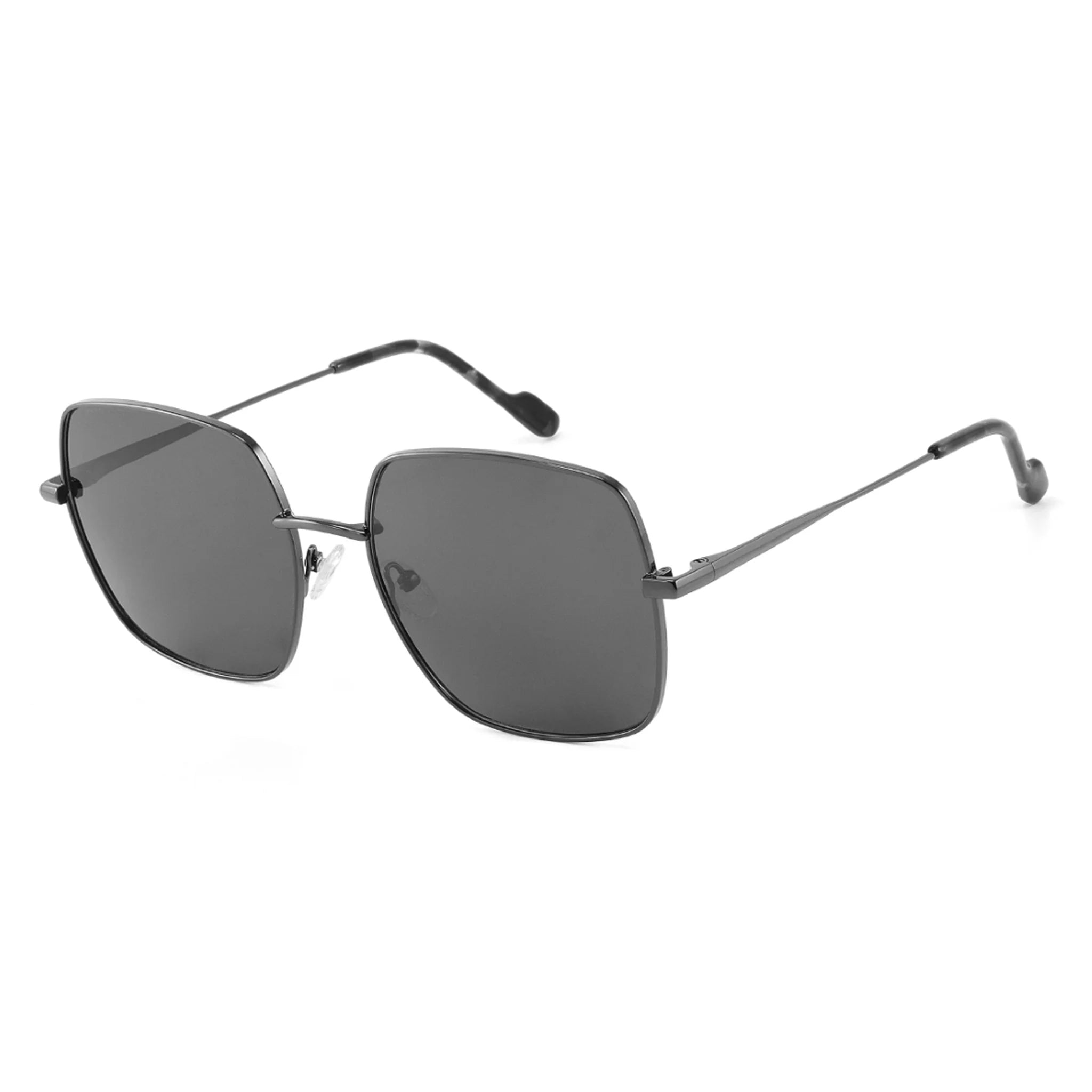 Occhiali da sole quadrati in metallo JT-GLT9222 - Joyiris Eyewear