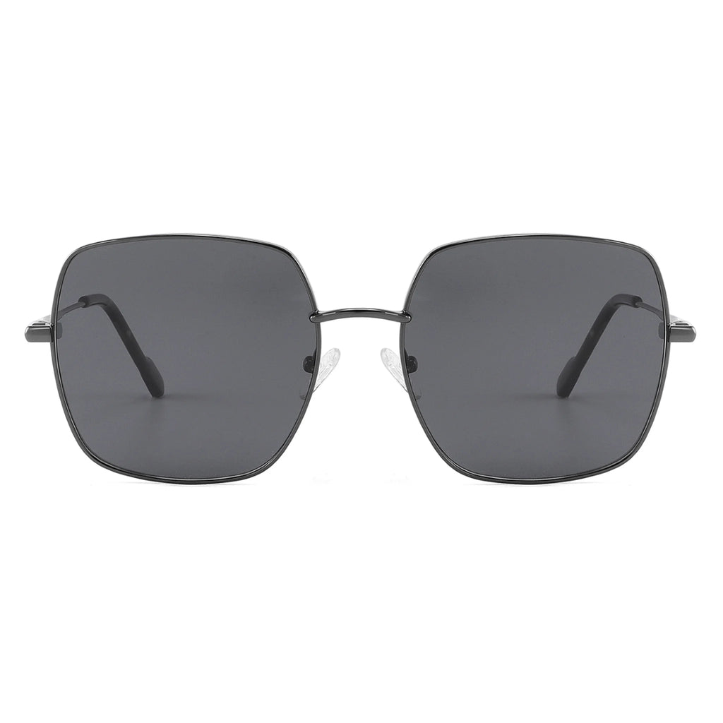 Occhiali da sole quadrati in metallo JT-GLT9222 - Joyiris Eyewear