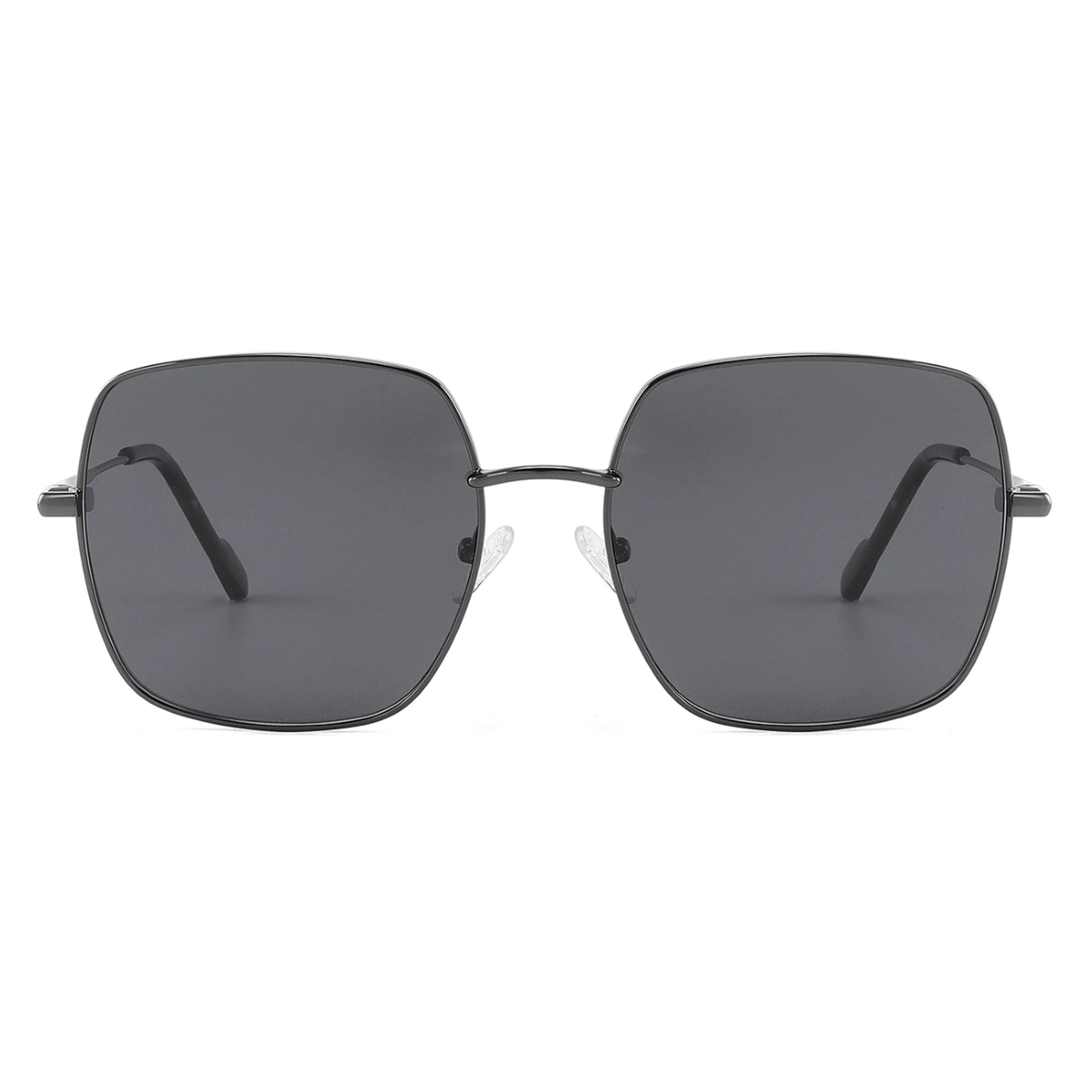 Occhiali da sole quadrati in metallo JT-GLT9222 - Joyiris Eyewear