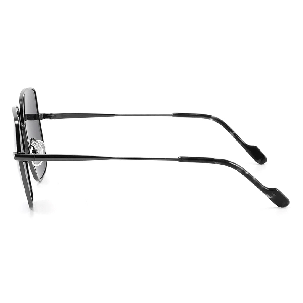 Occhiali da sole quadrati in metallo JT-GLT9222 - Joyiris Eyewear