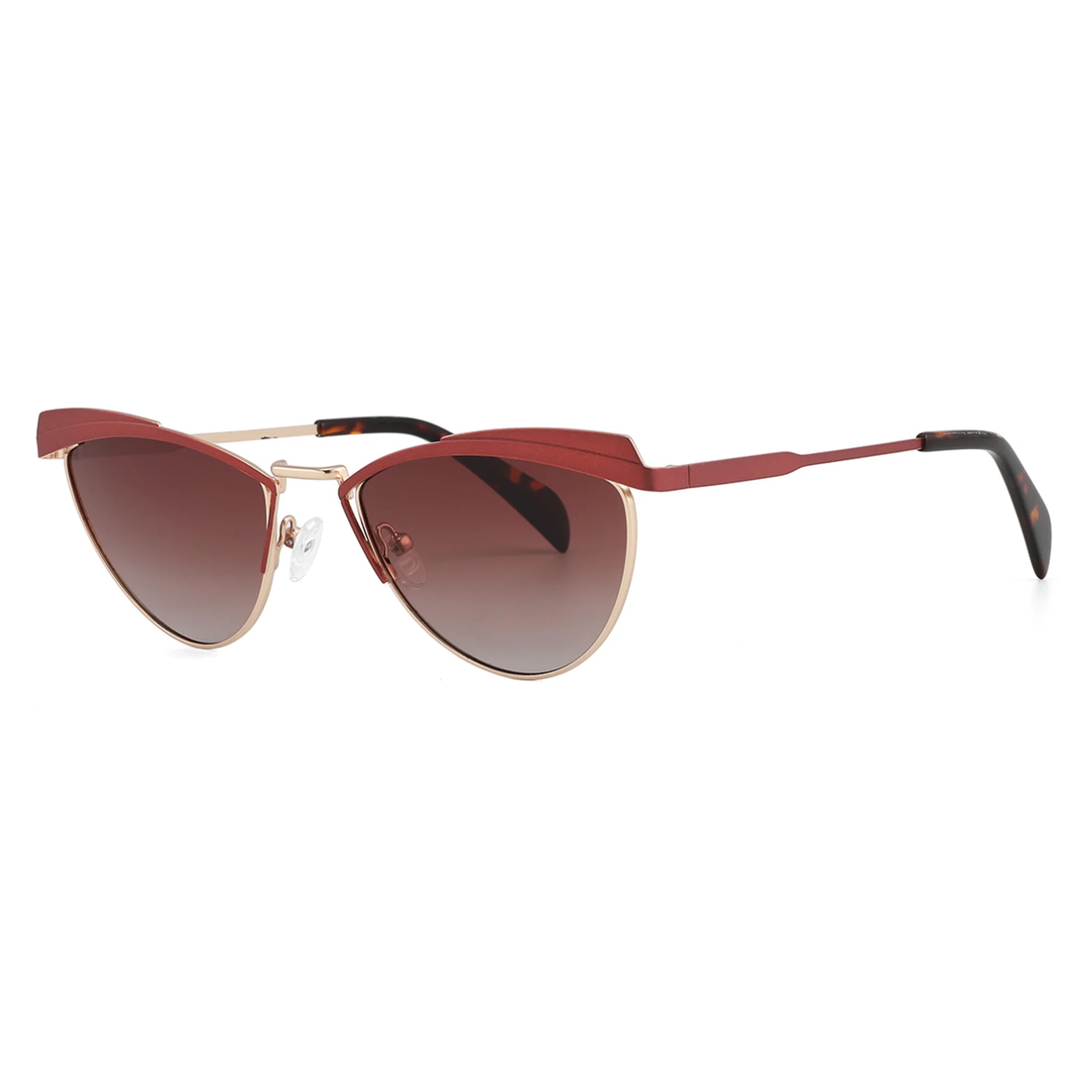 Occhiali da sole cat-eye in metallo JT-GLT9223 - Joyiris Eyewear
