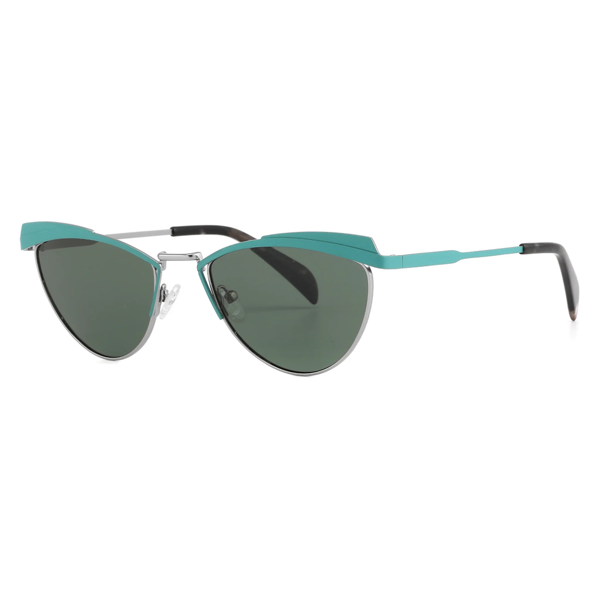 Occhiali da sole cat-eye in metallo JT-GLT9223 - Joyiris Eyewear