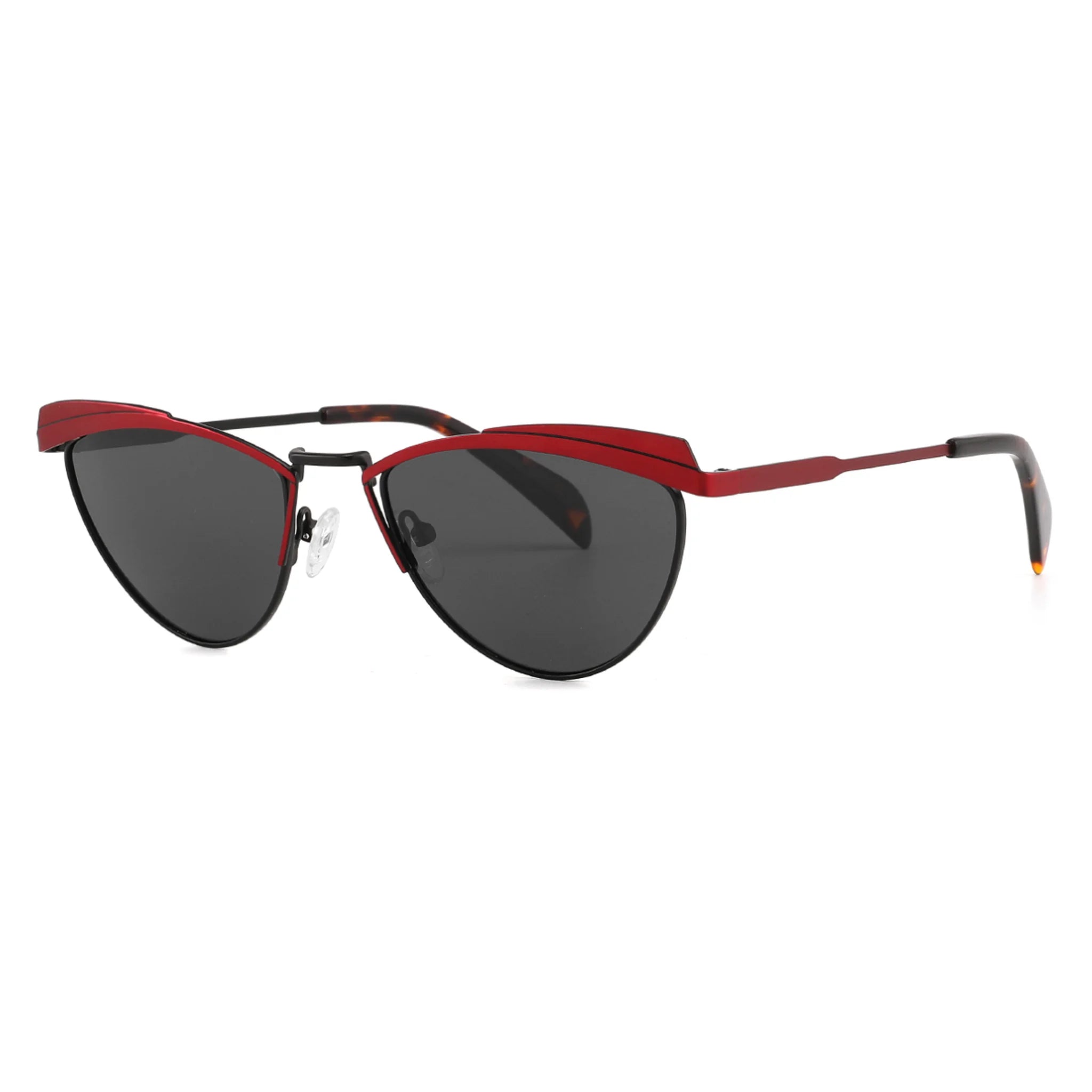 Occhiali da sole cat-eye in metallo JT-GLT9223 - Joyiris Eyewear
