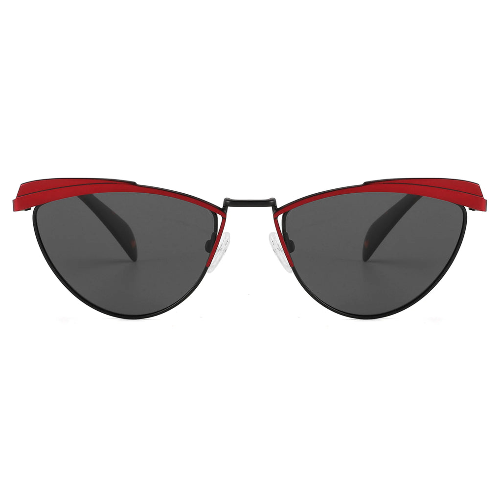 Occhiali da sole cat-eye in metallo JT-GLT9223 - Joyiris Eyewear
