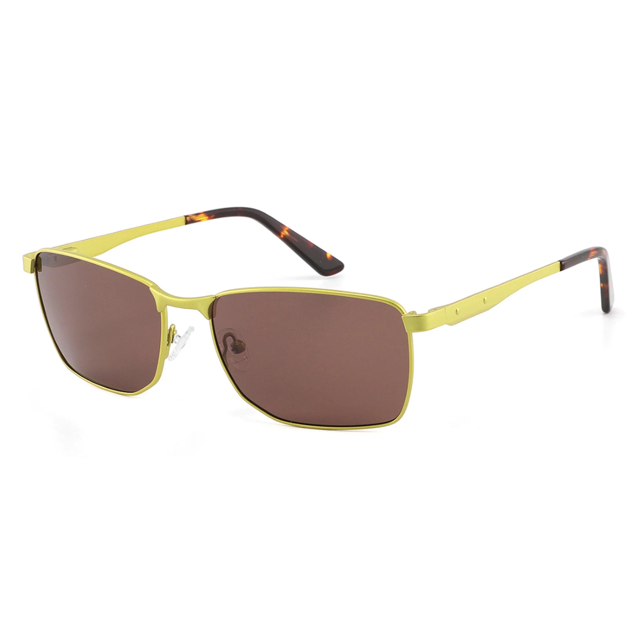 Occhiali da sole rettangolari in metallo JT-GLT9225 - Joyiris Eyewear
