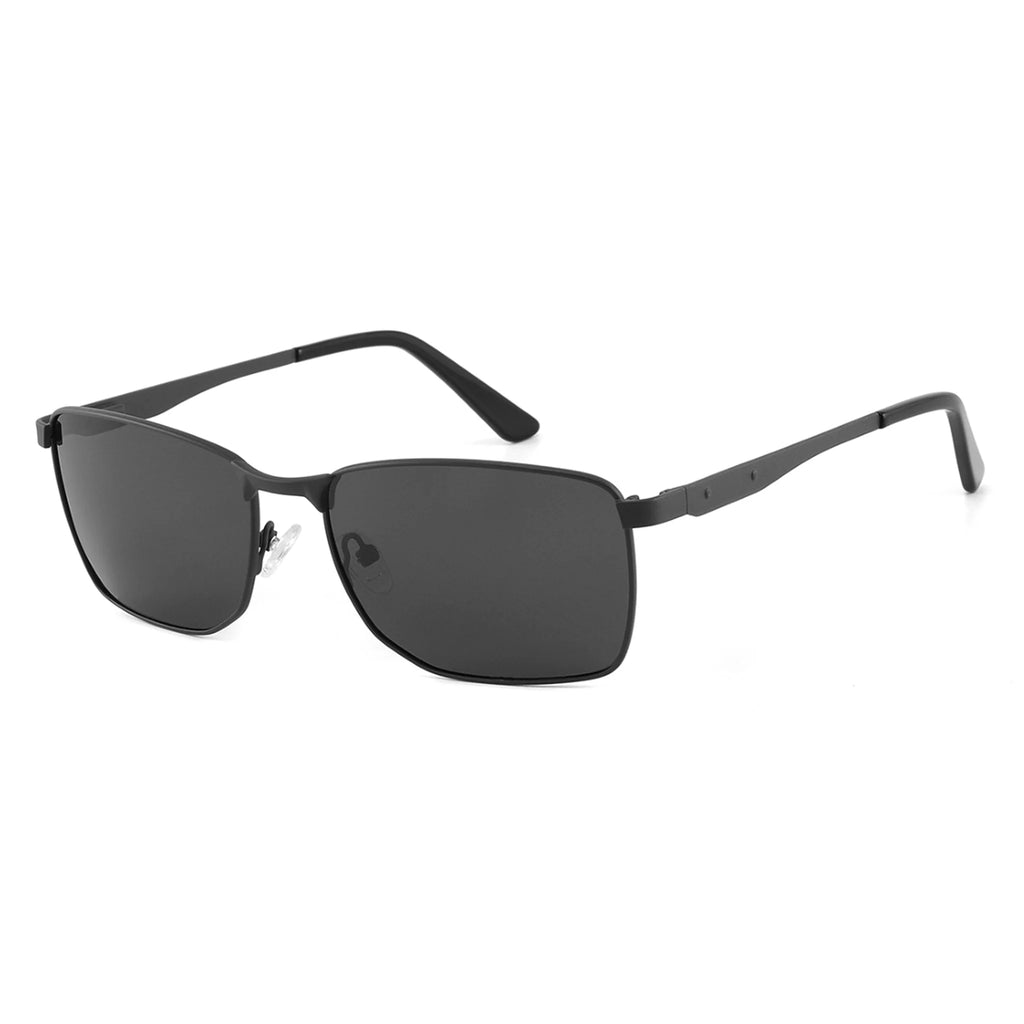Occhiali da sole rettangolari in metallo JT-GLT9225 - Joyiris Eyewear