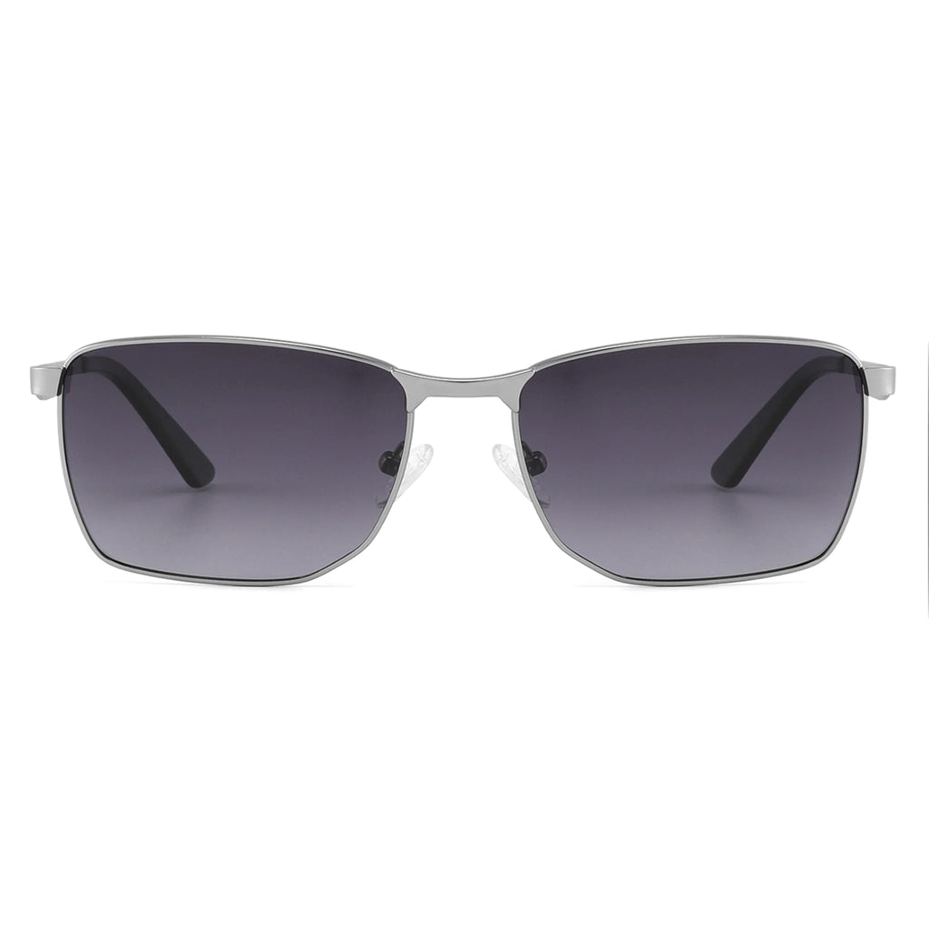 Occhiali da sole rettangolari in metallo JT-GLT9225 - Joyiris Eyewear