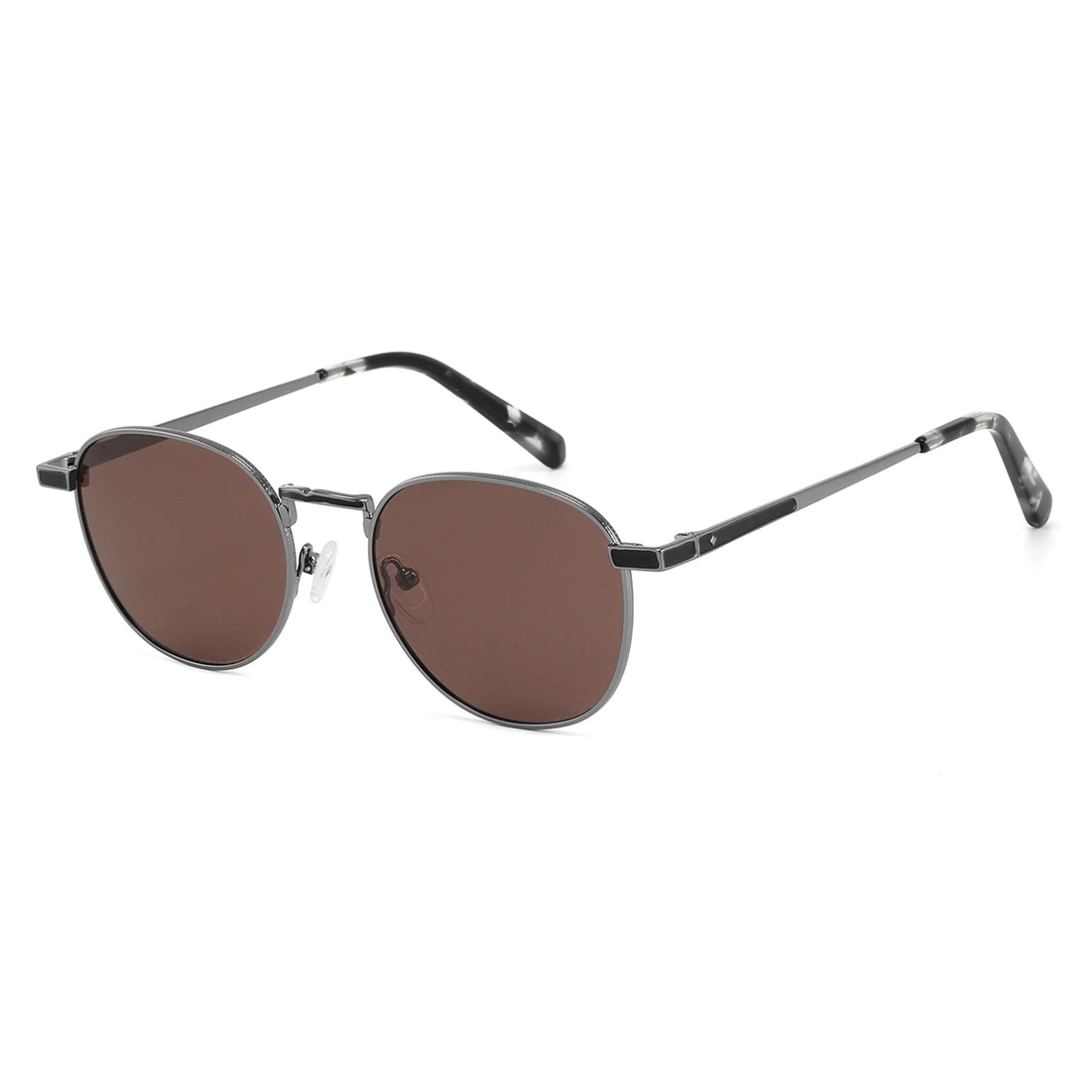 Occhiali da sole rotondi in metallo JT-GLT9229 - Joyiris Eyewear