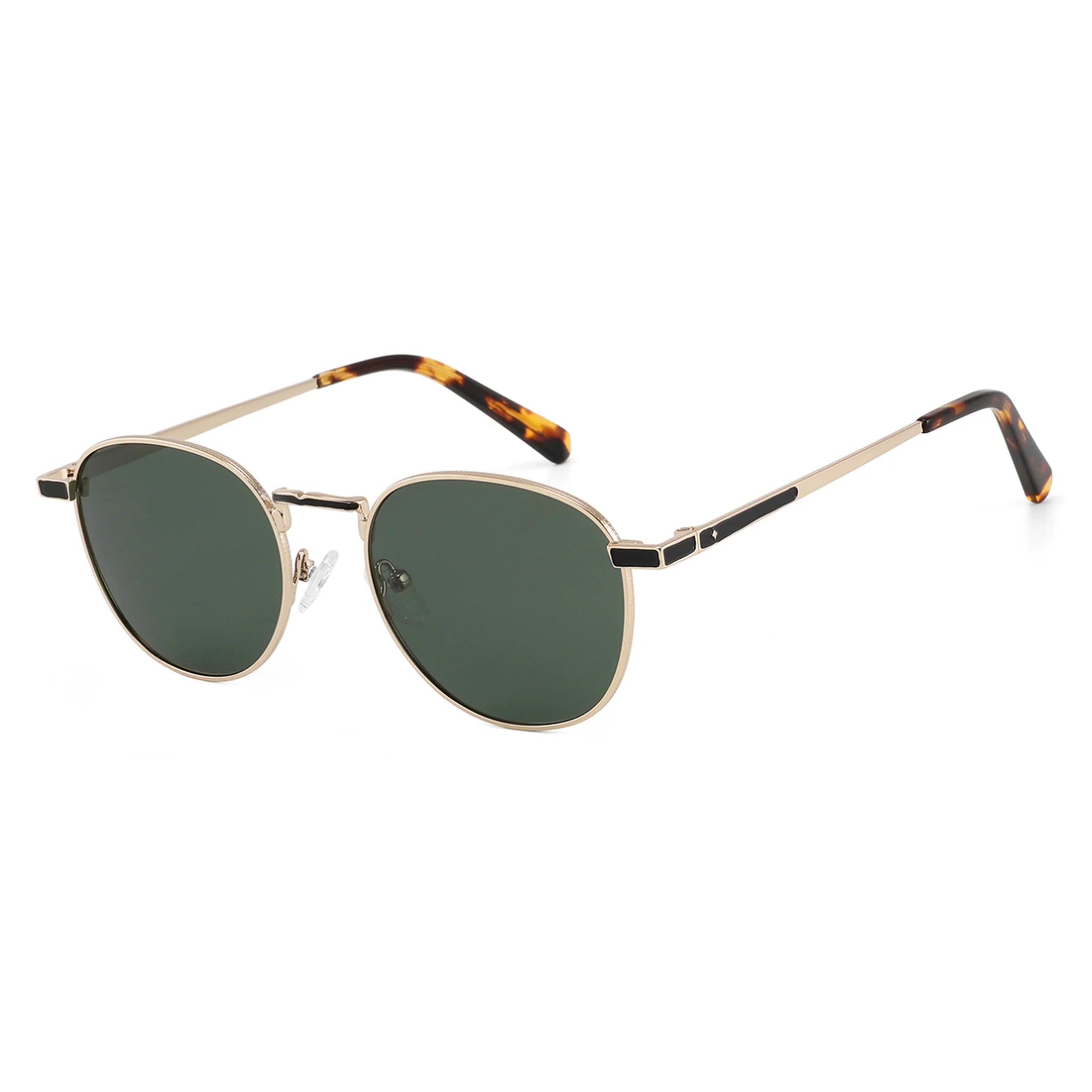 Occhiali da sole rotondi in metallo JT-GLT9229 - Joyiris Eyewear
