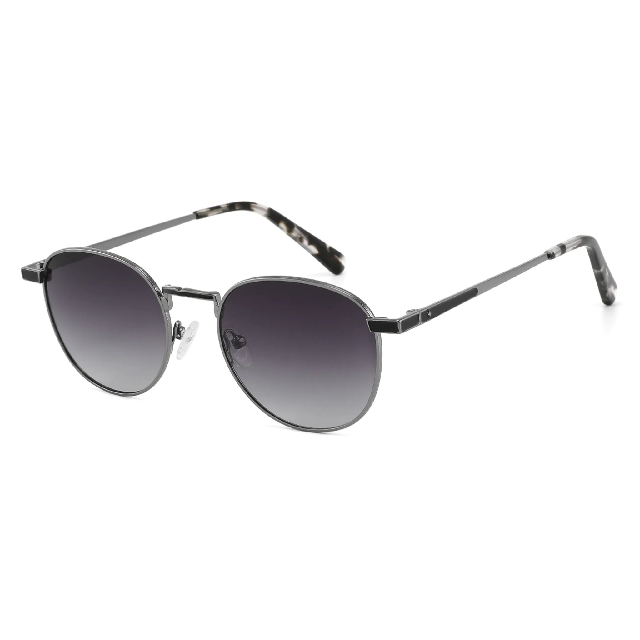 Occhiali da sole rotondi in metallo JT-GLT9229 - Joyiris Eyewear