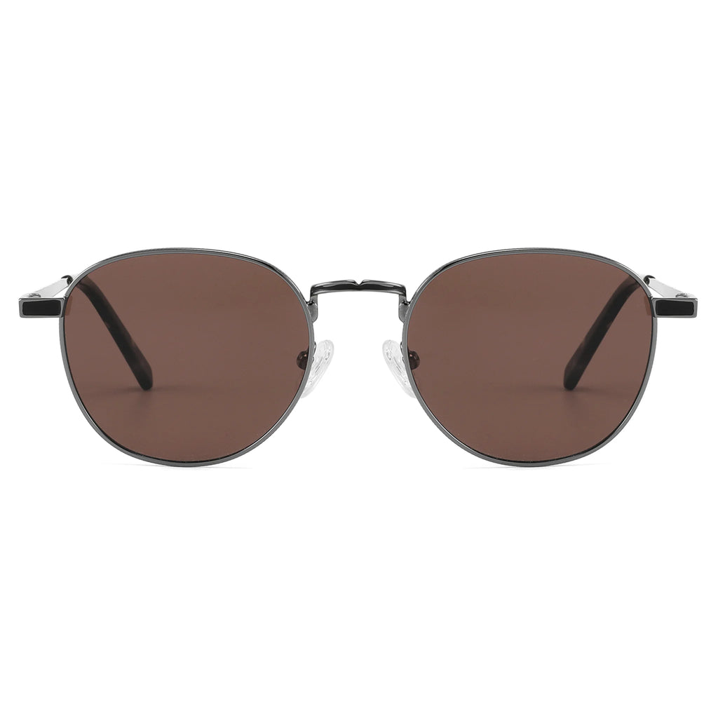 Occhiali da sole rotondi in metallo JT-GLT9229 - Joyiris Eyewear
