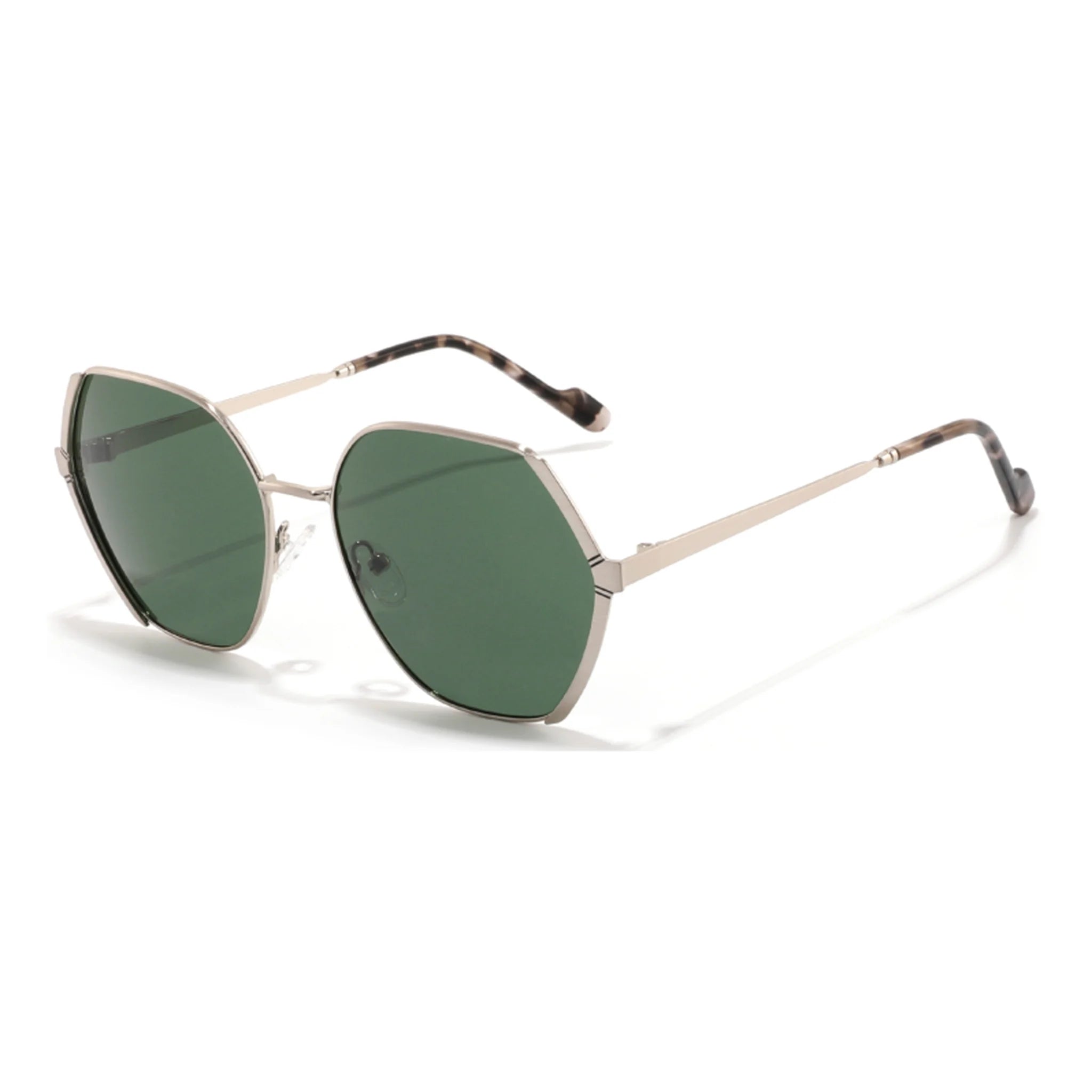 Occhiali da sole geometrici in metallo JT-GLT9231 - Joyiris Eyewear