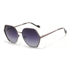 Occhiali da sole geometrici in metallo JT-GLT9231 - Joyiris Eyewear