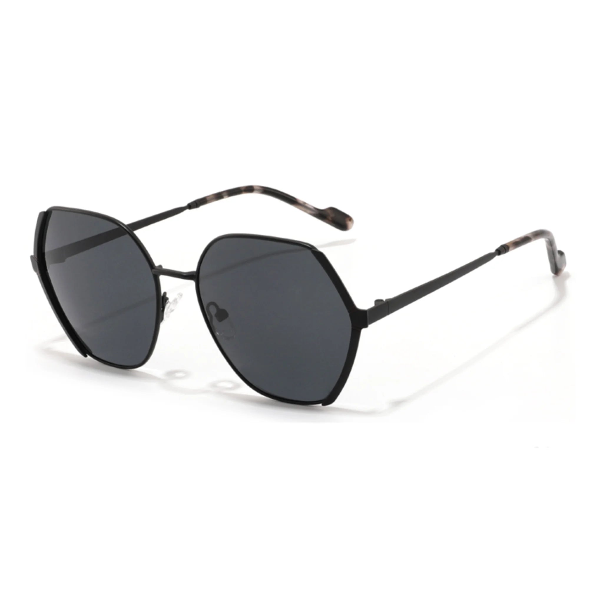 Occhiali da sole geometrici in metallo JT-GLT9231 - Joyiris Eyewear