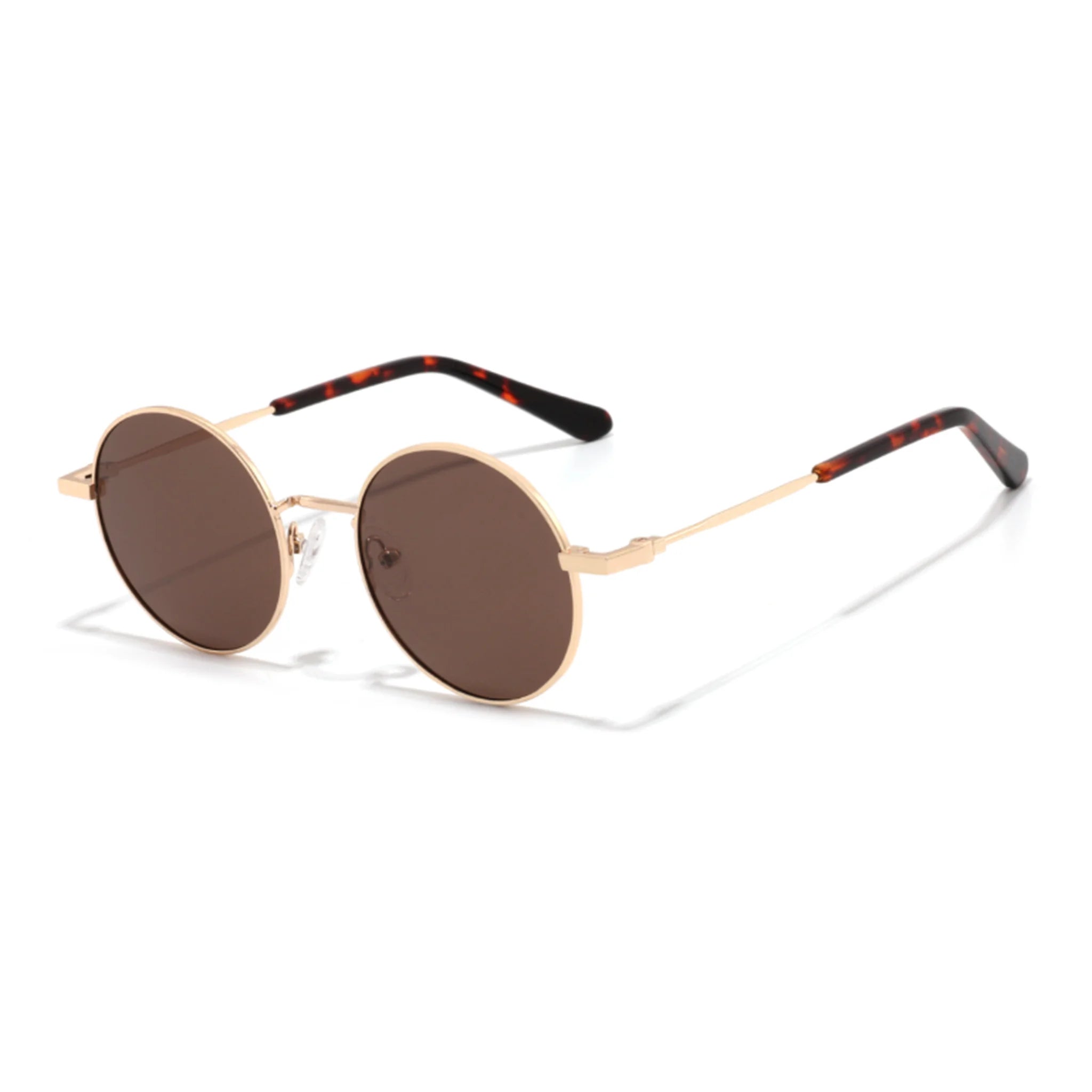 Occhiali da sole rotondi in metallo JT-GLT9233 - Joyiris Eyewear