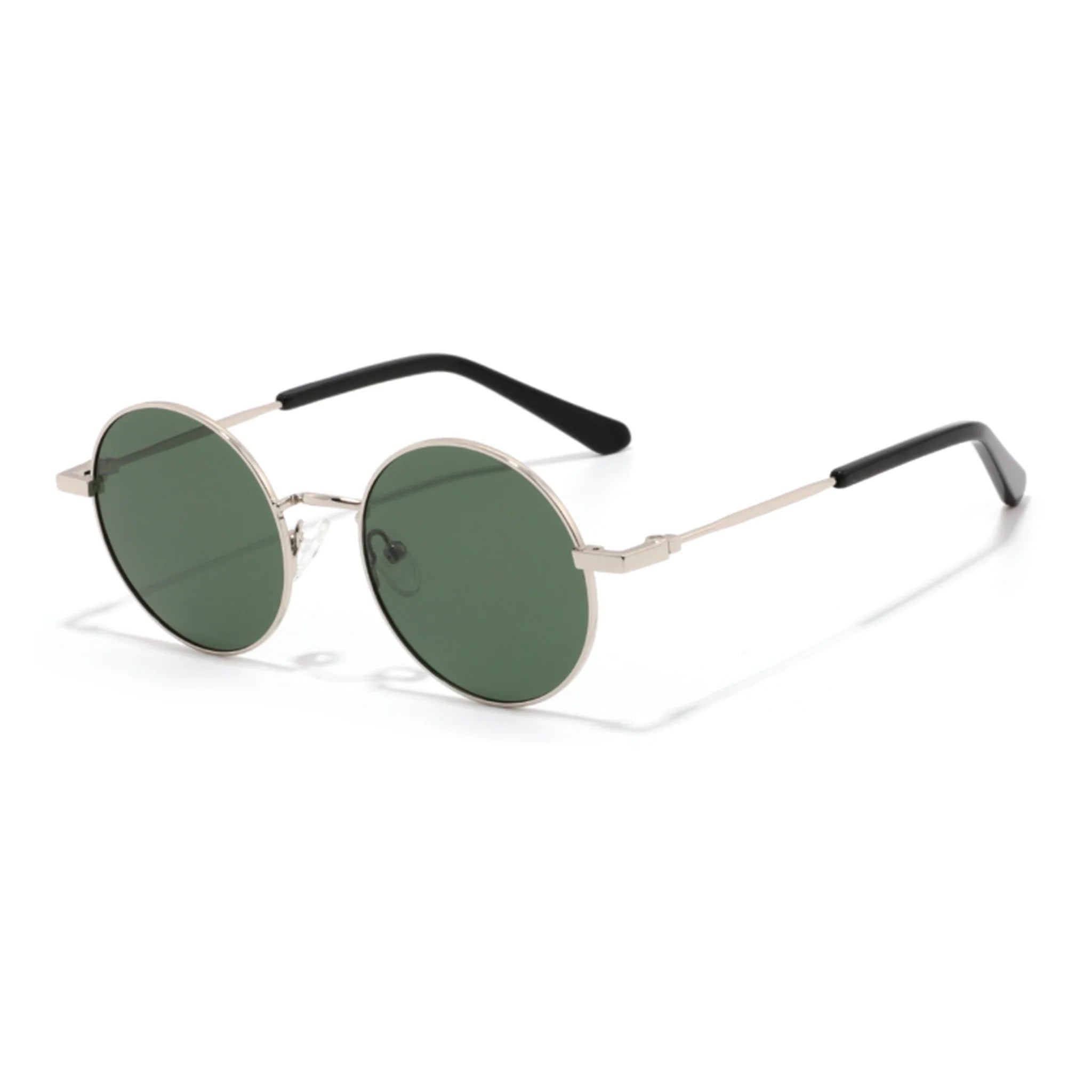 Occhiali da sole rotondi in metallo JT-GLT9233 - Joyiris Eyewear