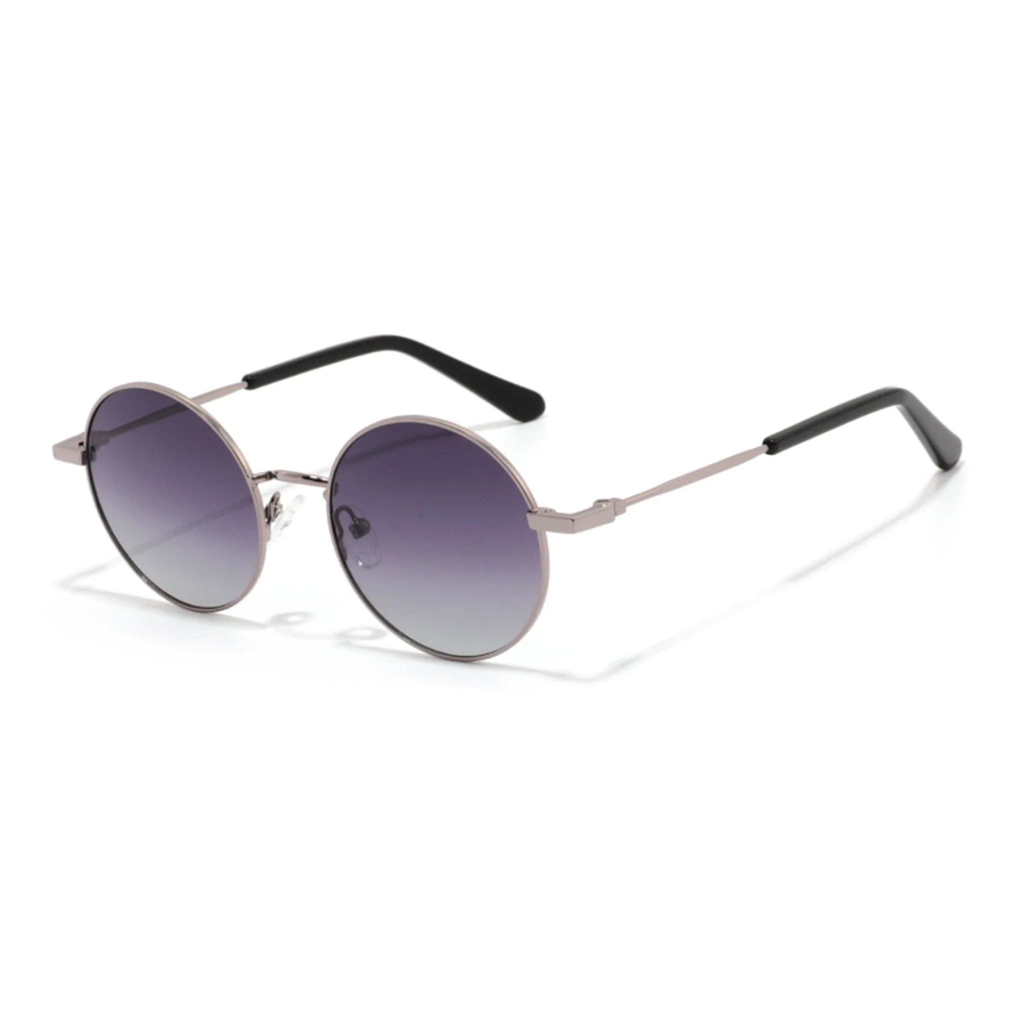 Occhiali da sole rotondi in metallo JT-GLT9233 - Joyiris Eyewear