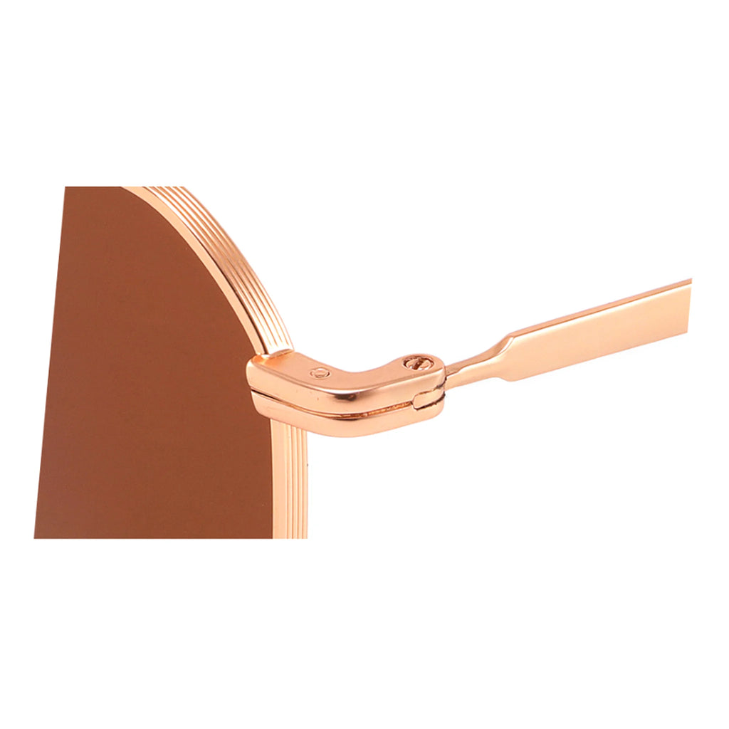 Occhiali da sole geometrici in metallo JT-GLT9234 - Joyiris Eyewear