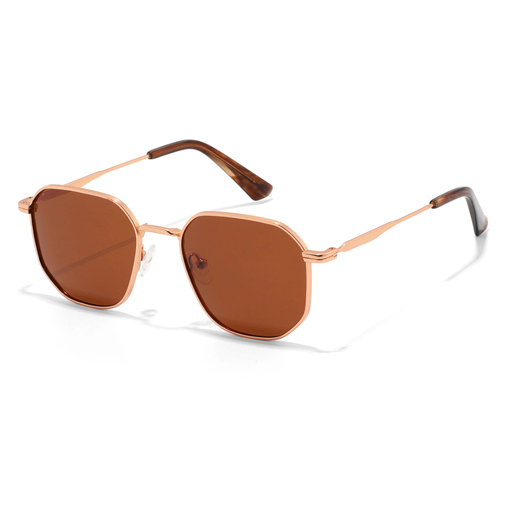 Occhiali da sole geometrici in metallo JT-GLT9234 - Joyiris Eyewear