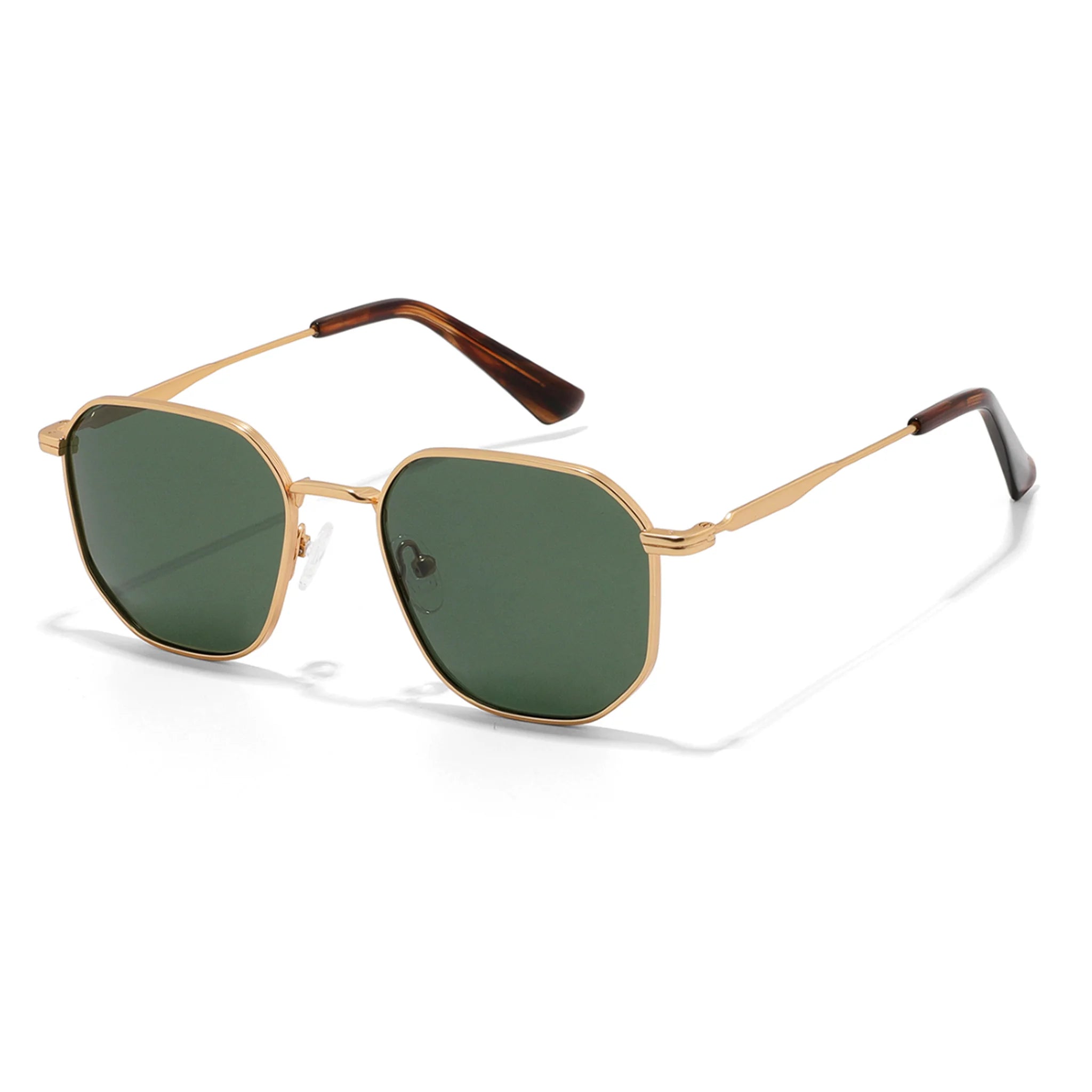 Occhiali da sole geometrici in metallo JT-GLT9234 - Joyiris Eyewear