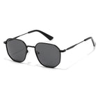 Occhiali da sole geometrici in metallo JT-GLT9234 - Joyiris Eyewear