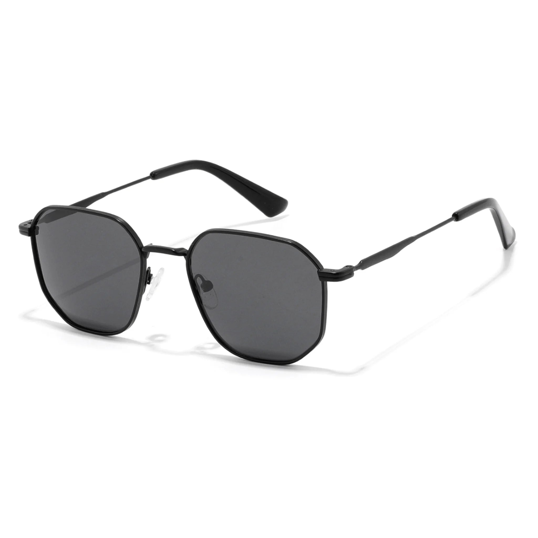 Occhiali da sole geometrici in metallo JT-GLT9234 - Joyiris Eyewear