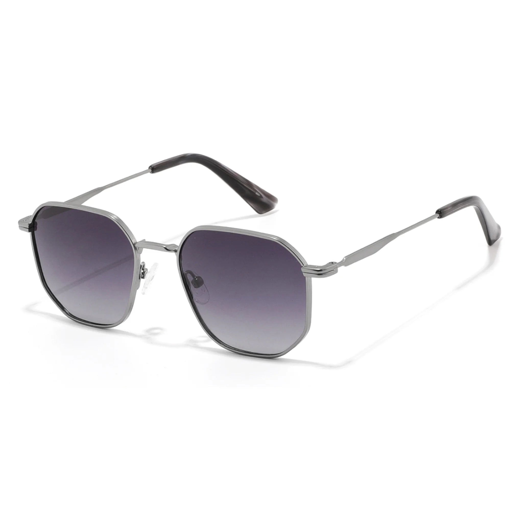 Occhiali da sole geometrici in metallo JT-GLT9234 - Joyiris Eyewear