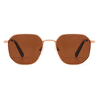 Occhiali da sole geometrici in metallo JT-GLT9234 - Joyiris Eyewear