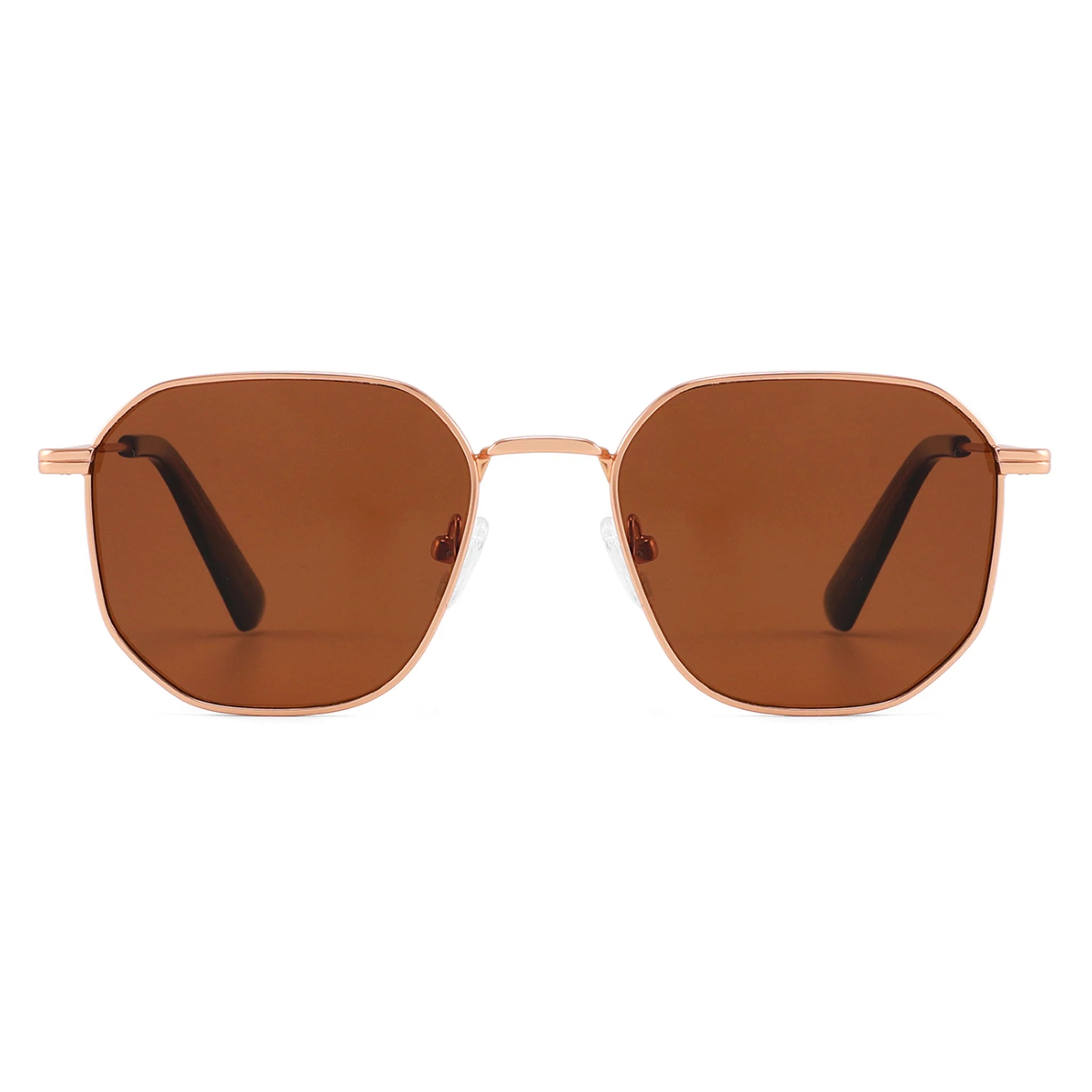 Occhiali da sole geometrici in metallo JT-GLT9234 - Joyiris Eyewear