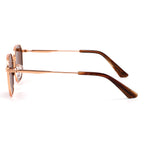 Occhiali da sole geometrici in metallo JT-GLT9234 - Joyiris Eyewear