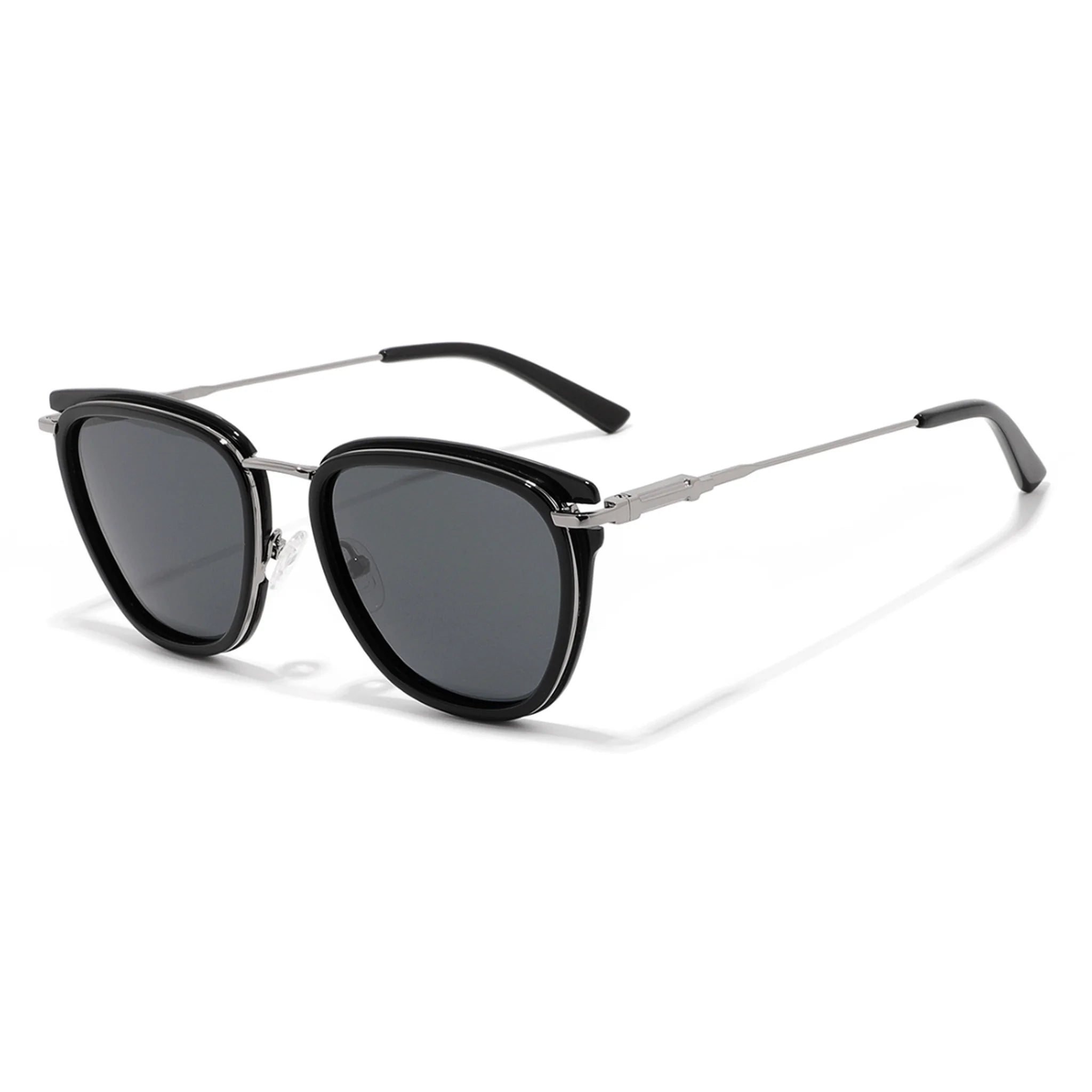 Occhiali da sole ovali in acetato e metallo JT-GLT9237 - Joyiris Eyewear