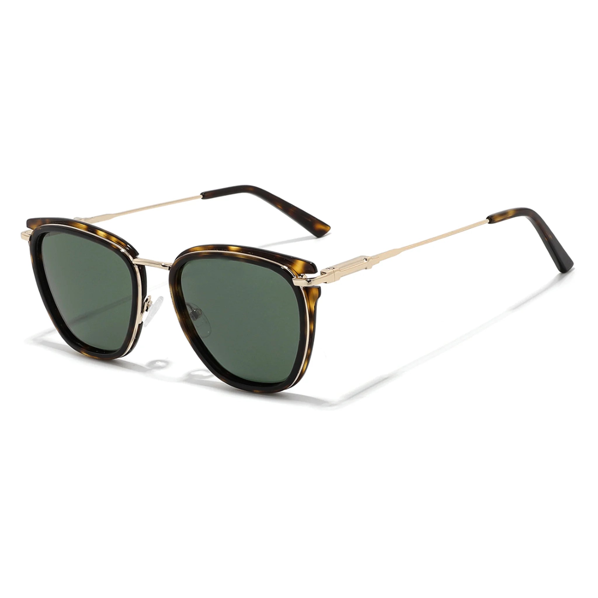 Occhiali da sole ovali in acetato e metallo JT-GLT9237 - Joyiris Eyewear