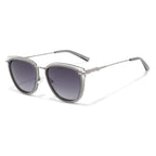 Occhiali da sole ovali in acetato e metallo JT-GLT9237 - Joyiris Eyewear