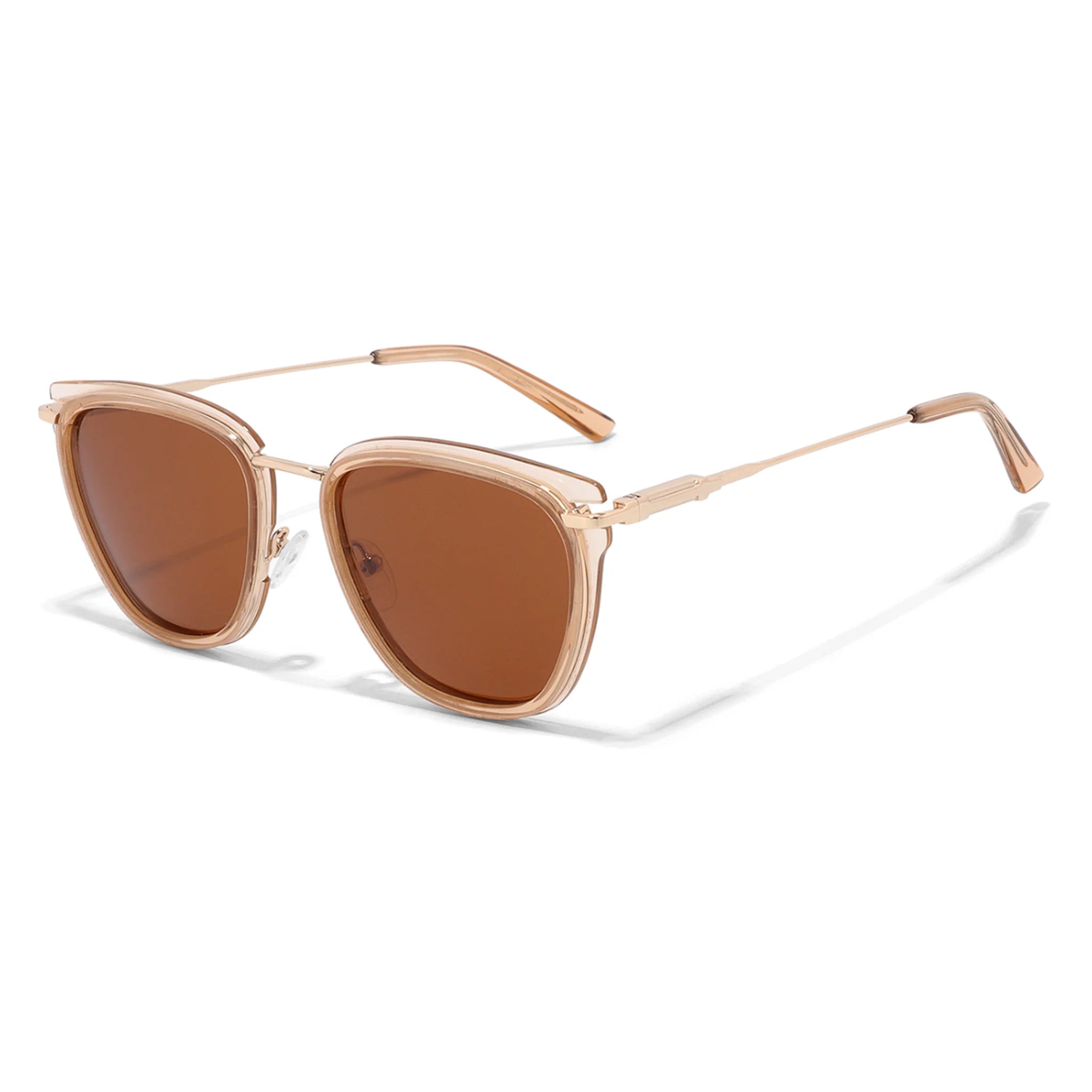 Occhiali da sole ovali in acetato e metallo JT-GLT9237 - Joyiris Eyewear