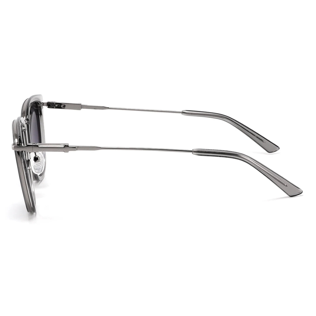 Occhiali da sole ovali in acetato e metallo JT-GLT9237 - Joyiris Eyewear