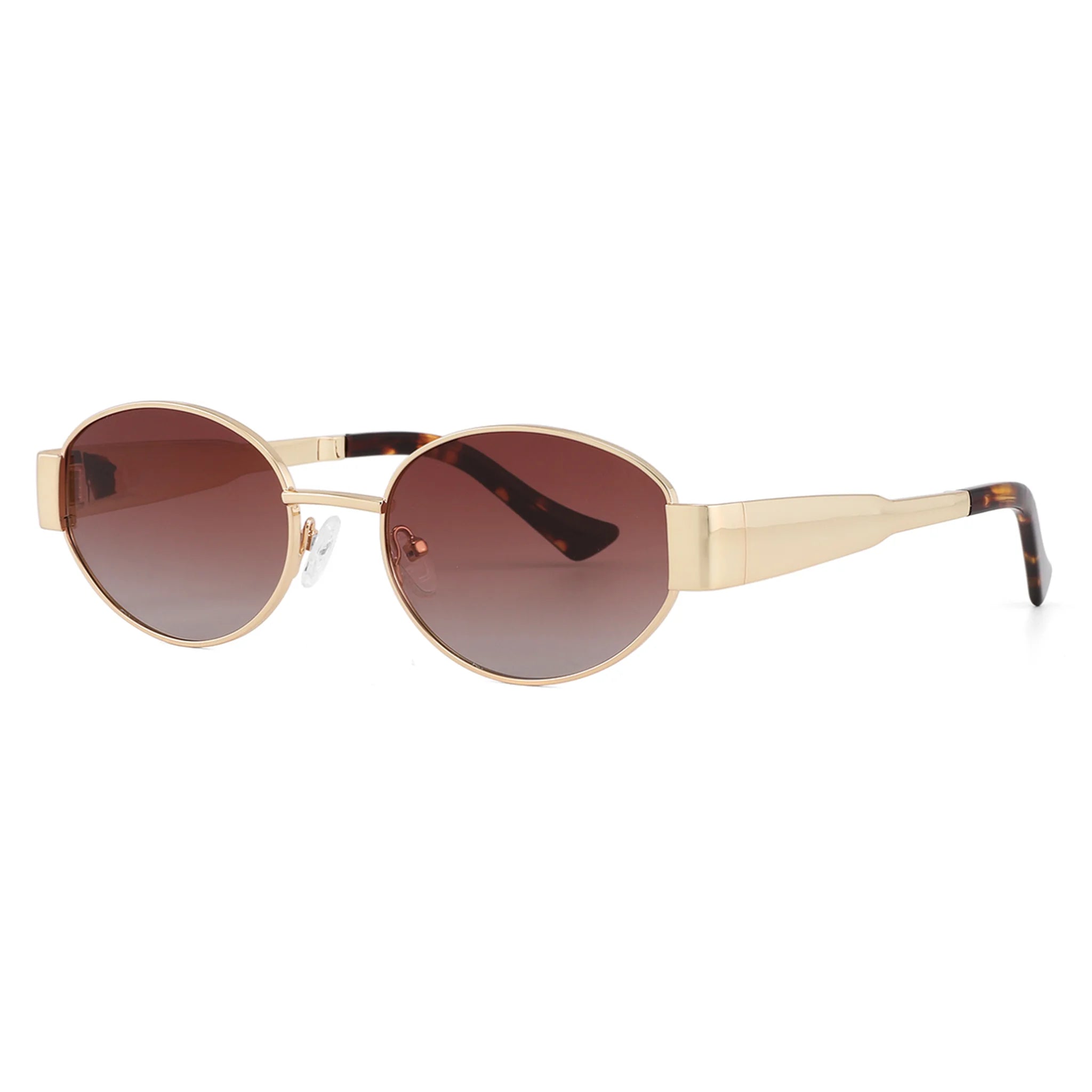 Occhiali da sole ovali in metallo JT-GLT9240 - Joyiris Eyewear