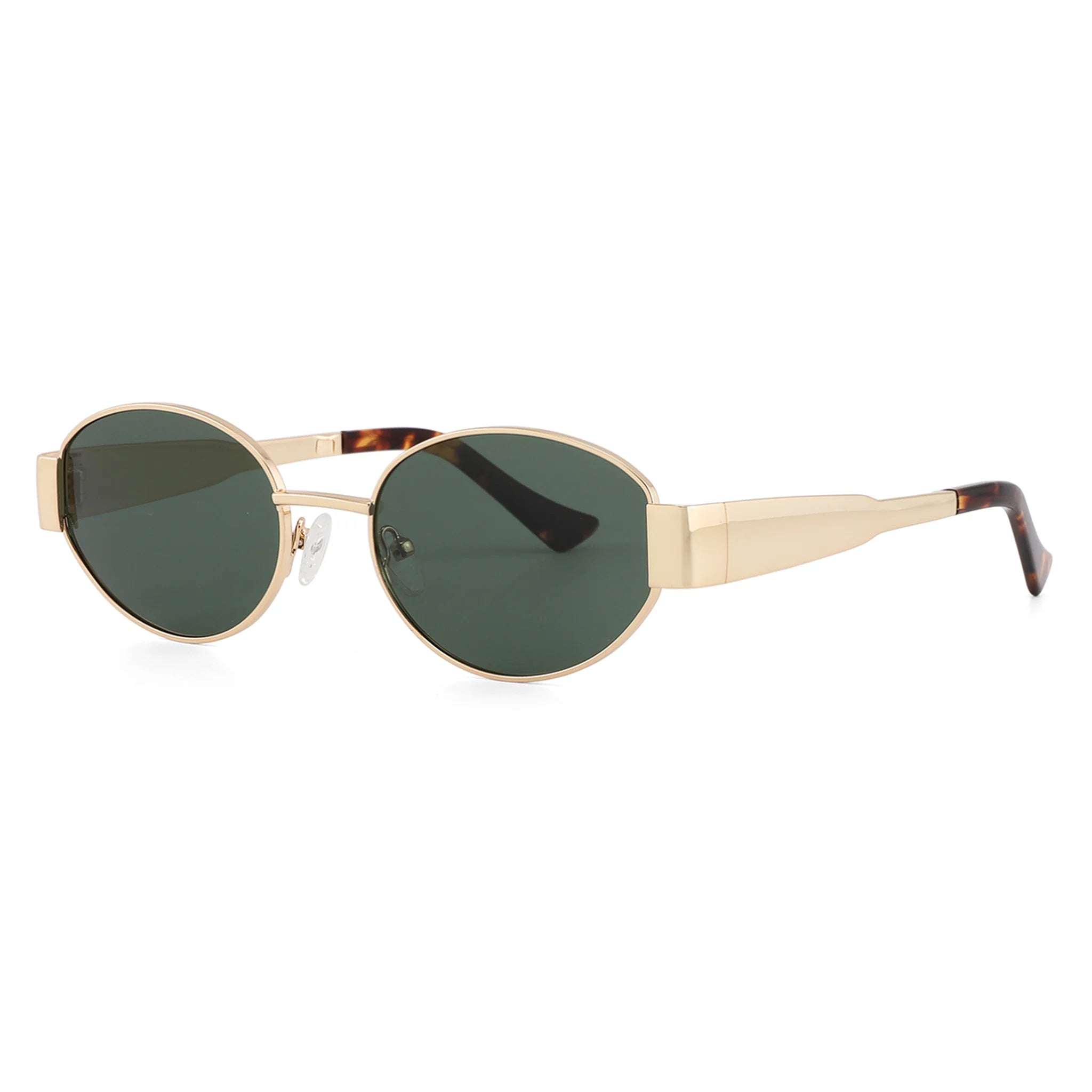 Occhiali da sole ovali in metallo JT-GLT9240 - Joyiris Eyewear