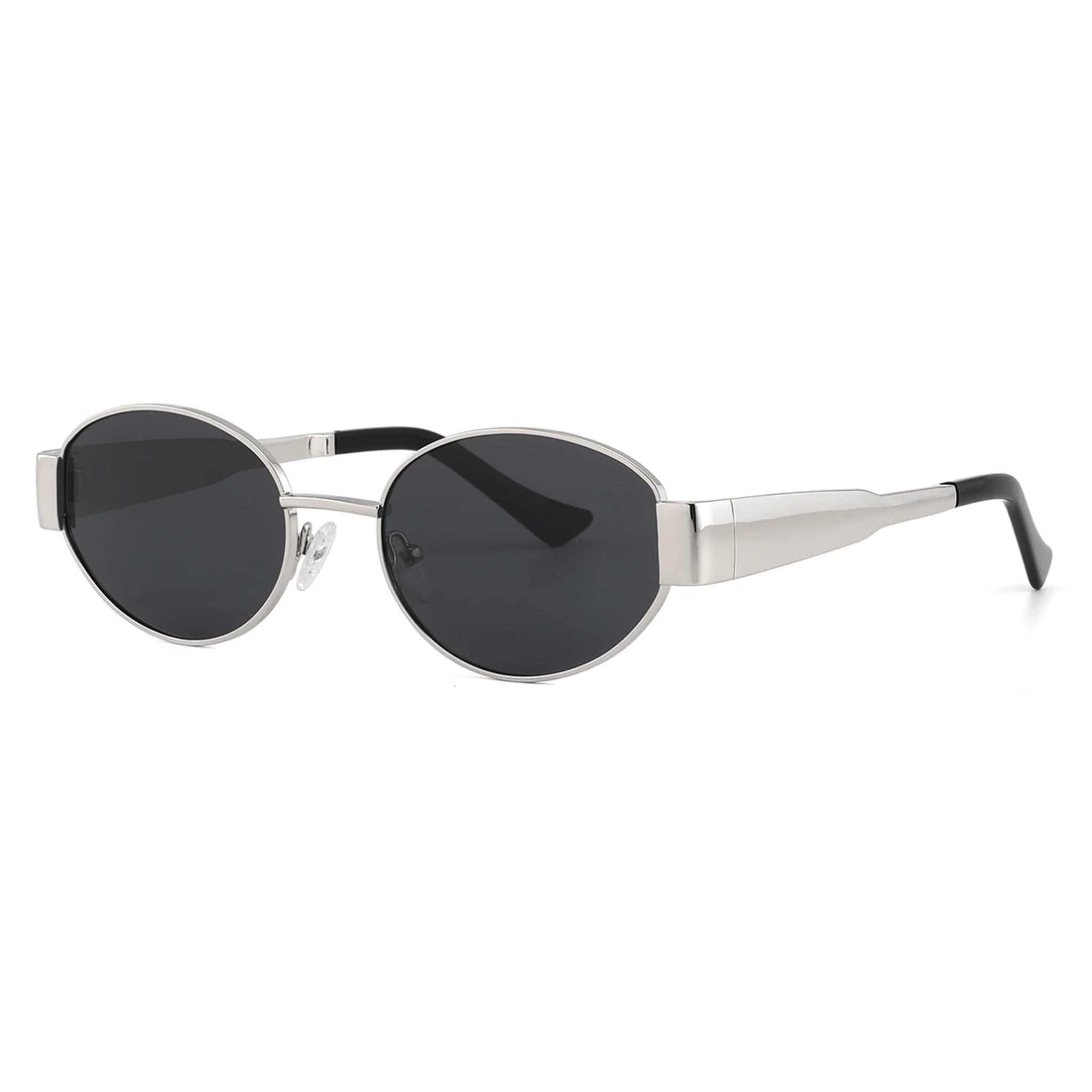 Occhiali da sole ovali in metallo JT-GLT9240 - Joyiris Eyewear