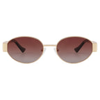 Occhiali da sole ovali in metallo JT-GLT9240 - Joyiris Eyewear