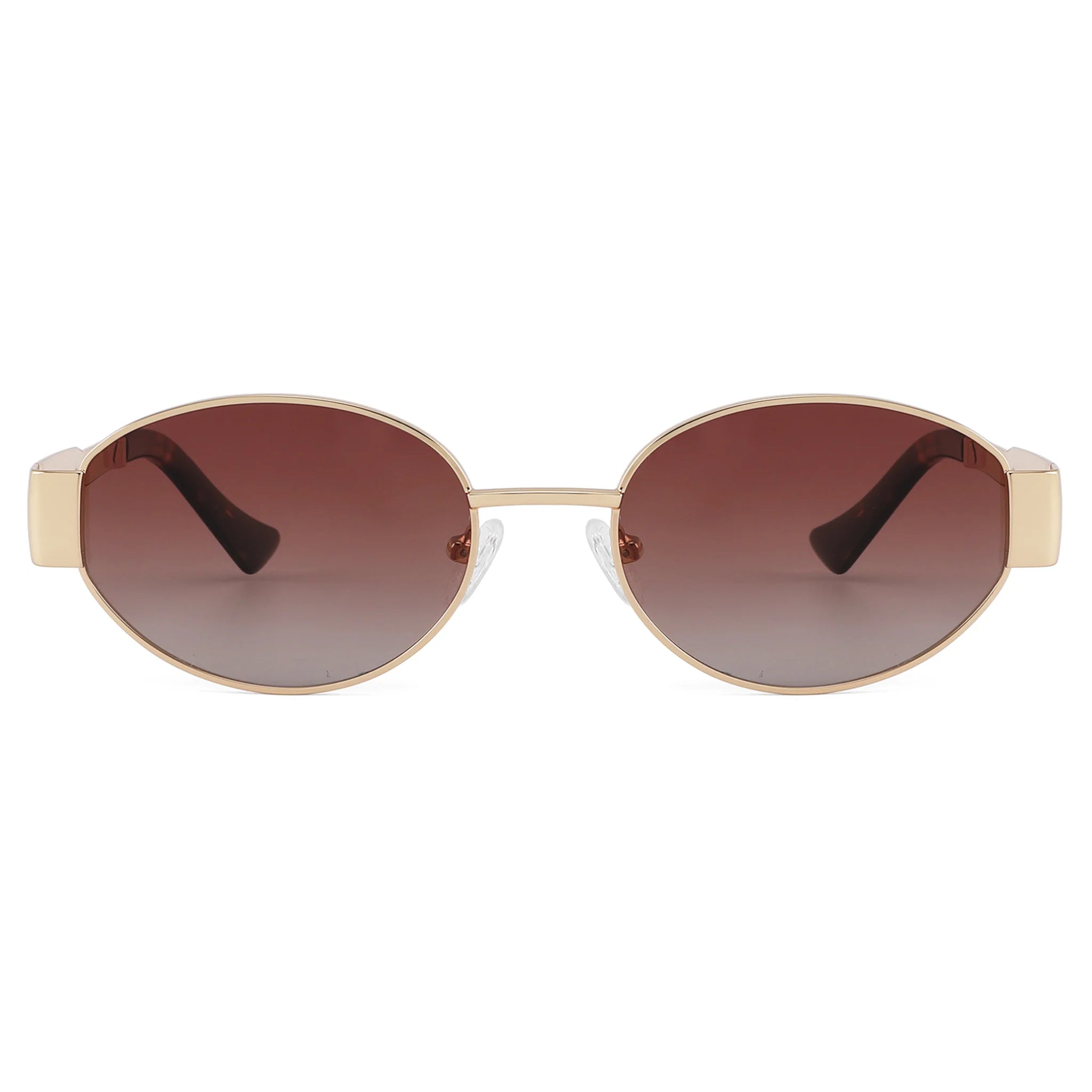 Occhiali da sole ovali in metallo JT-GLT9240 - Joyiris Eyewear