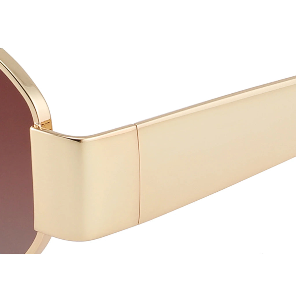 Occhiali da sole ovali in metallo JT-GLT9240 - Joyiris Eyewear