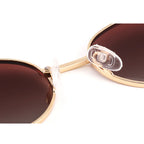 Occhiali da sole ovali in metallo JT-GLT9240 - Joyiris Eyewear